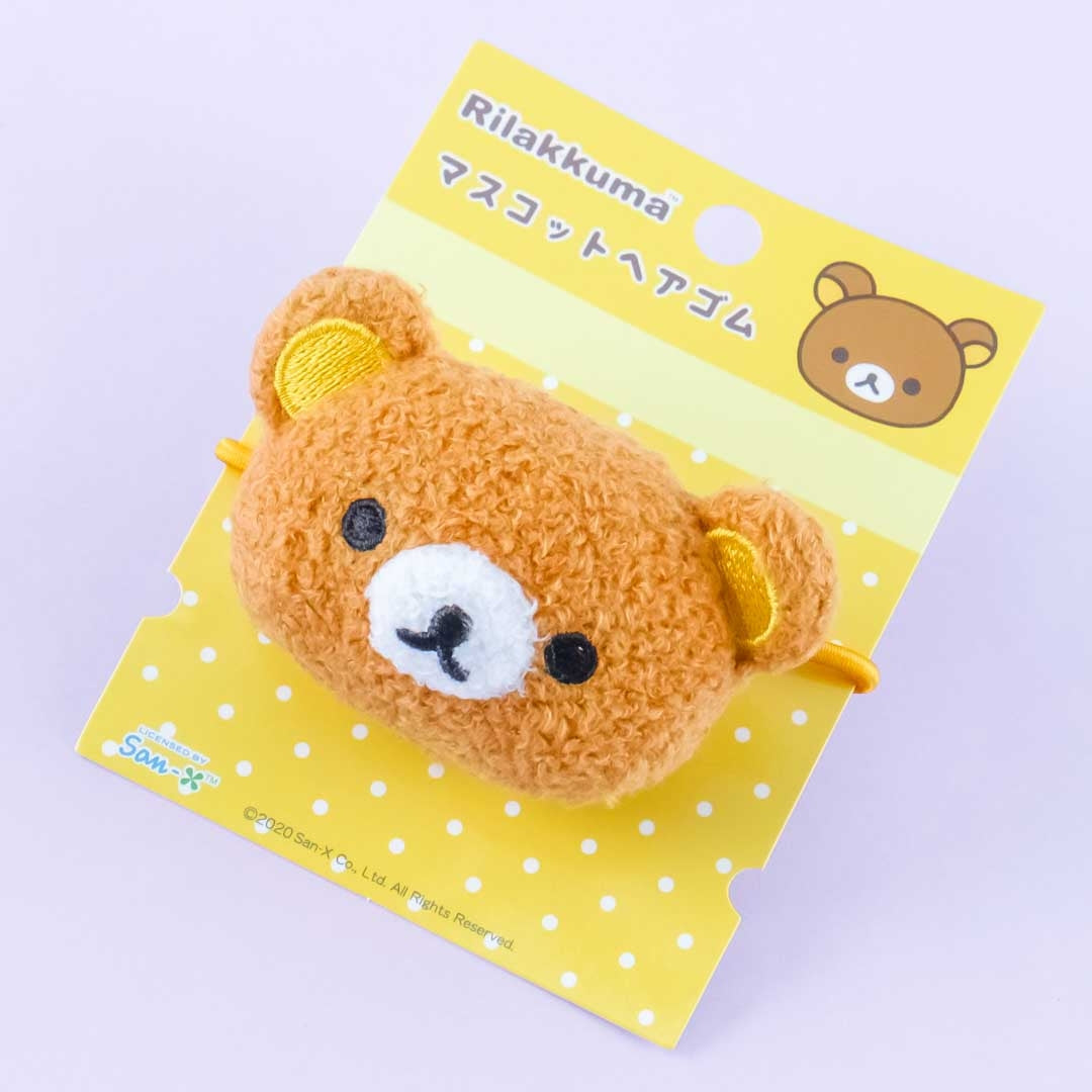 Rilakkuma Fluffy Elastic Hair Tie