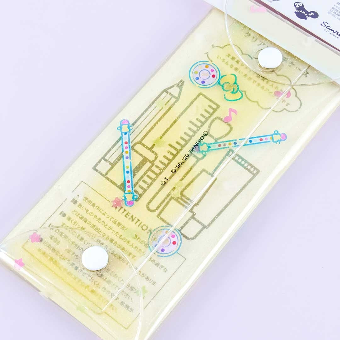 Sanrio Characters x Ojamajo Doremi Momoko Pen Case