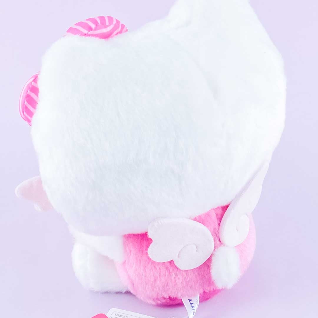Hello Kitty Winged Heart Plushie - Medium