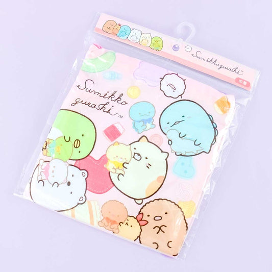 Sumikko Gurashi Plushie Play Drawstring Bag