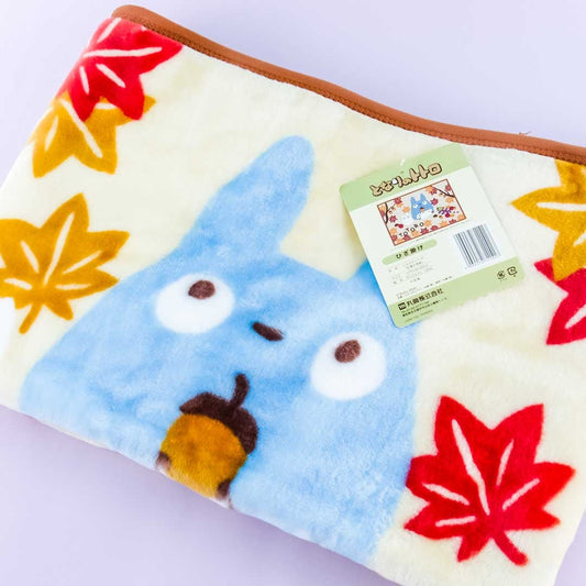 My Neighbor Totoro Autumn Blanket