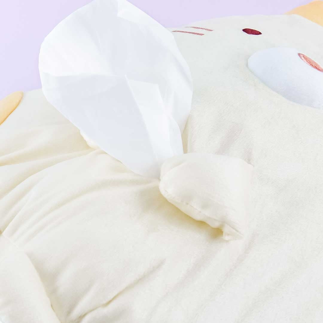 Sumikko Gurashi Neko Tissue Box Cover