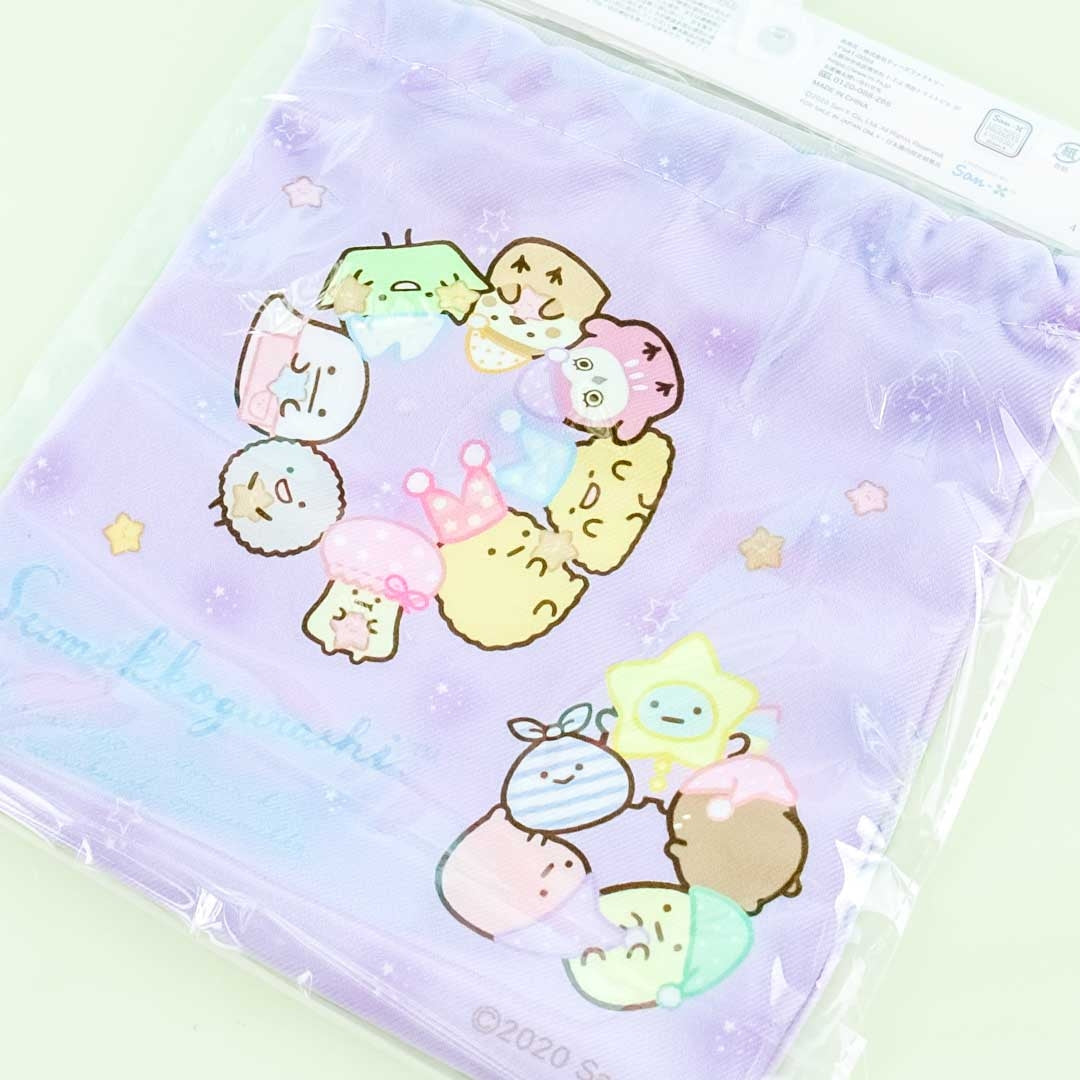 Sumikko Gurashi Sweet Dreams Drawstring Bag