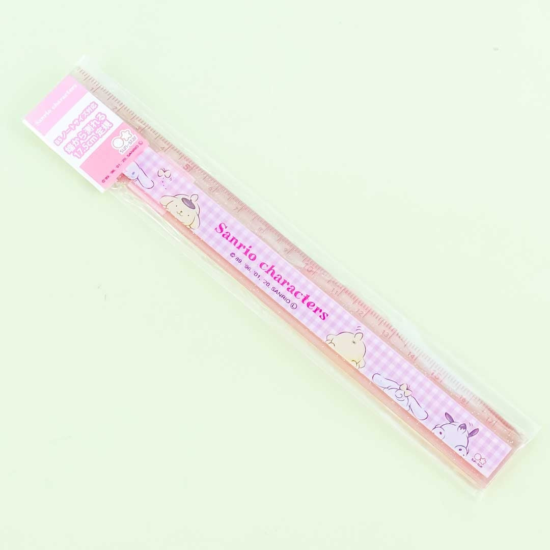 Sanrio Characters Ruler