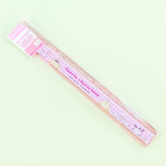Sanrio Characters Ruler