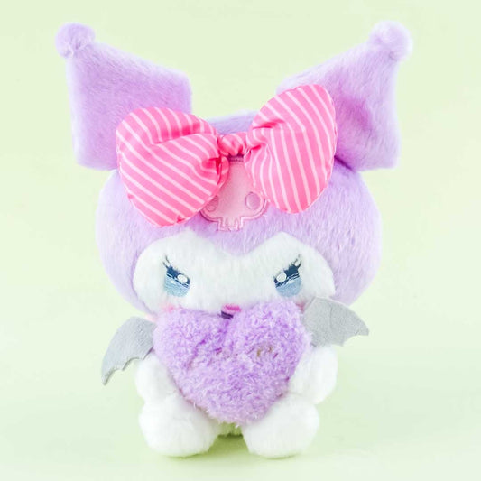 Kuromi Winged Heart Plushie - Medium