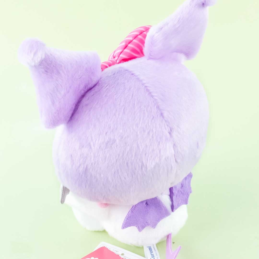 Kuromi Winged Heart Plushie - Medium