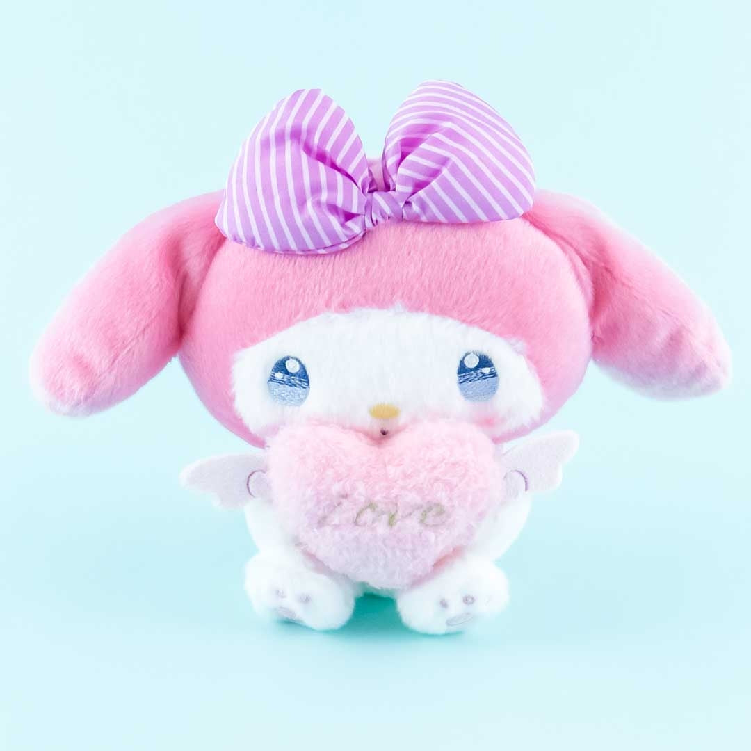 My Melody Winged Heart Plushie - Medium