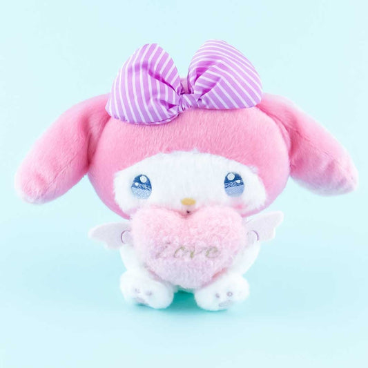 My Melody Winged Heart Plushie - Medium