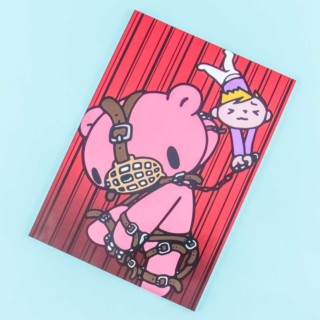 Gloomy Bear Control Guru-Mi Notebook