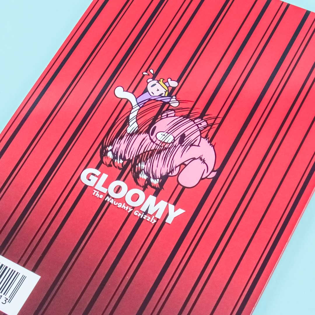 Gloomy Bear Control Guru-Mi Notebook
