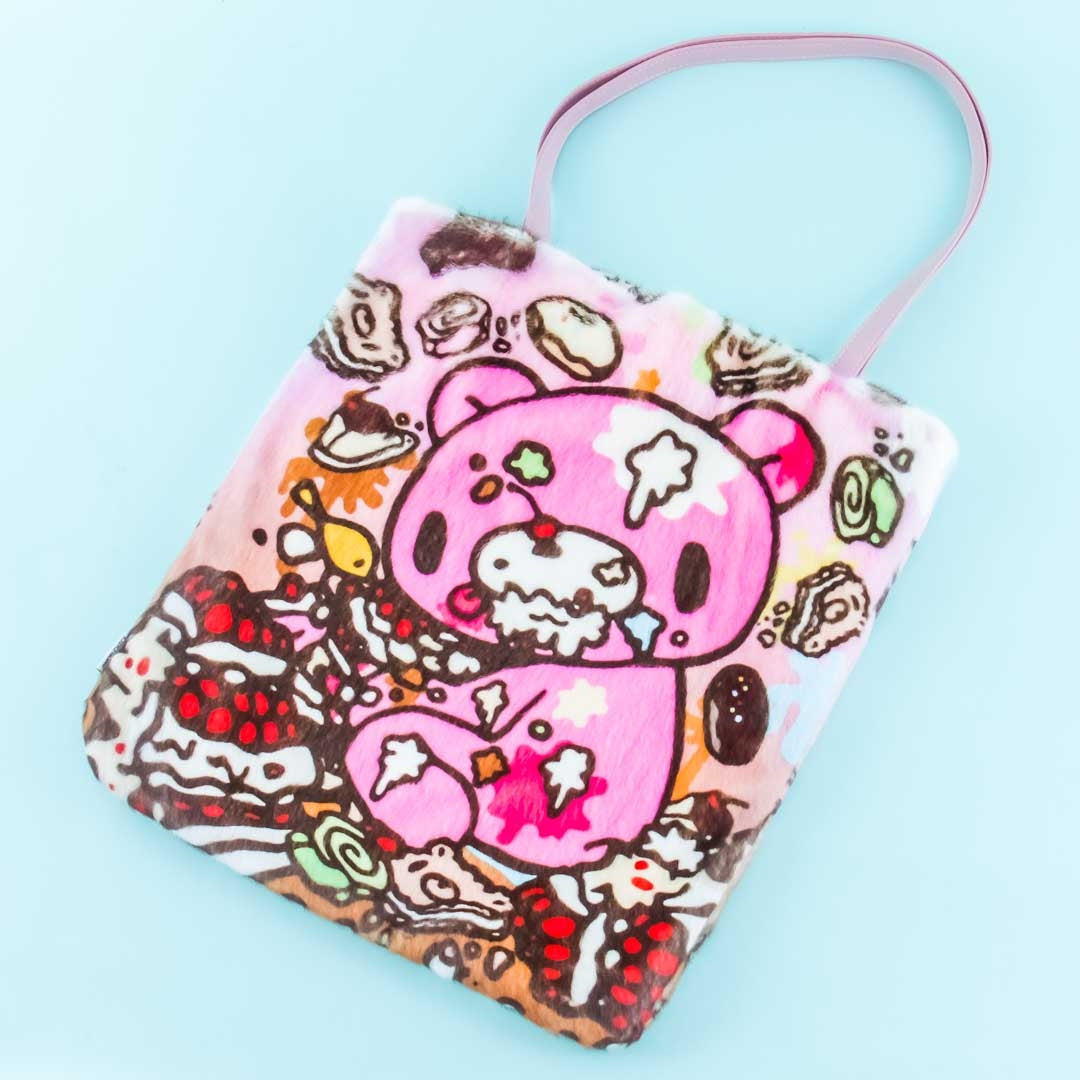 Gloomy Bear Fluffy Tote Bag