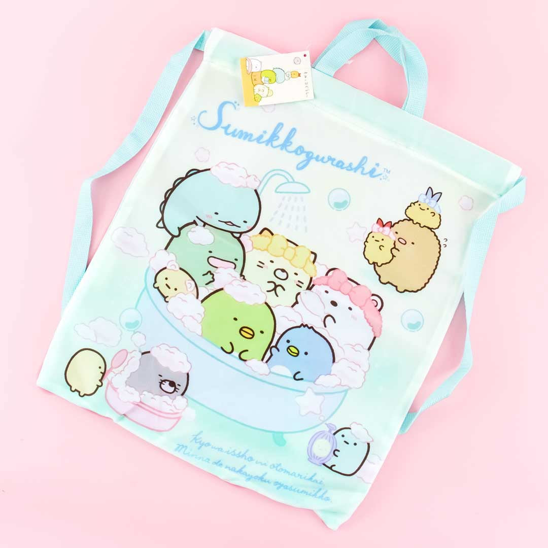 Sumikko Gurashi Bath Time Multi-Strap Bag