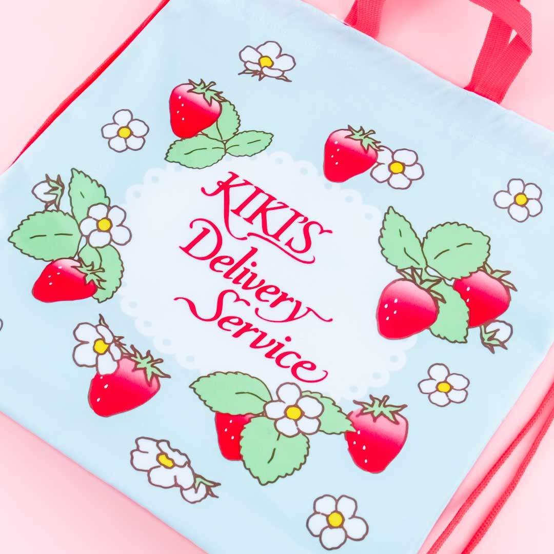 Kiki's Delivery Service Strawberry Multi-Strap Bag