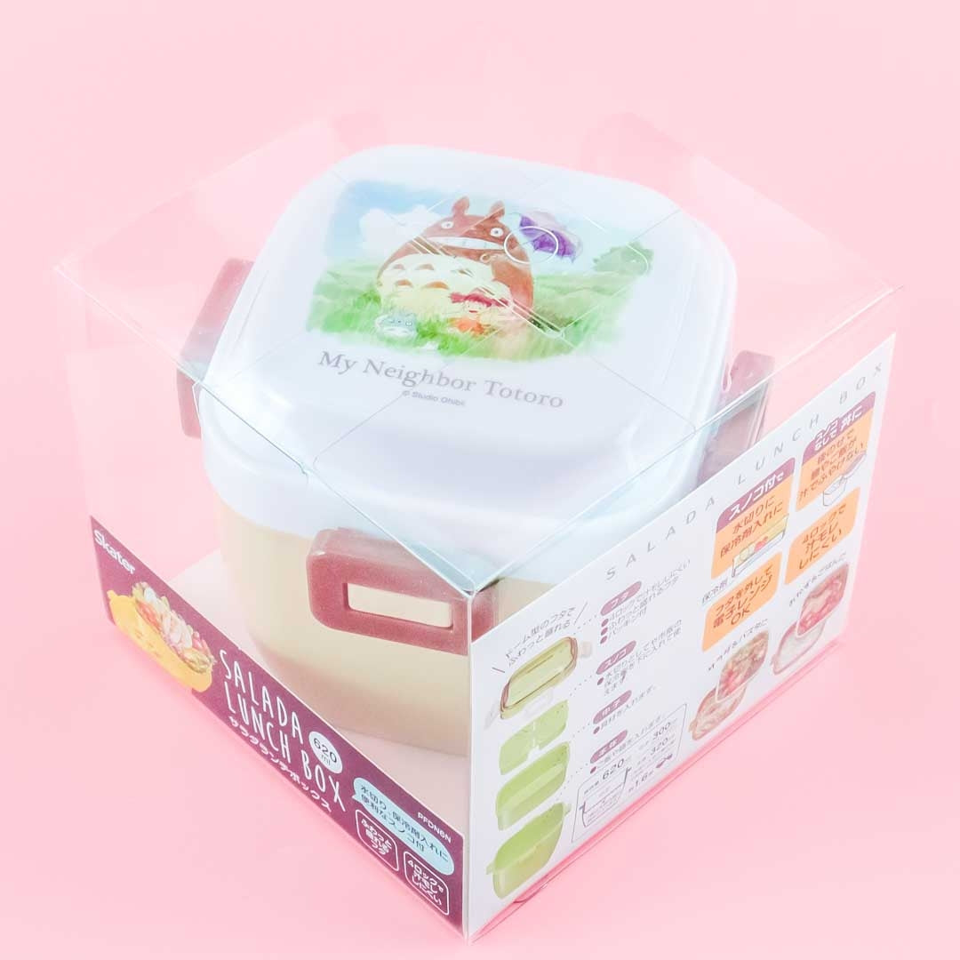 My Neighbor Totoro Field Day Salad Bento Box
