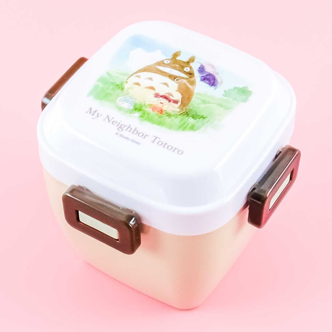 My Neighbor Totoro Field Day Salad Bento Box