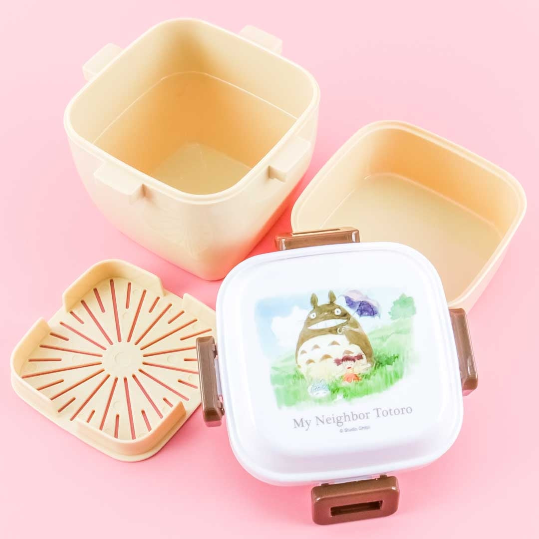 My Neighbor Totoro Field Day Salad Bento Box