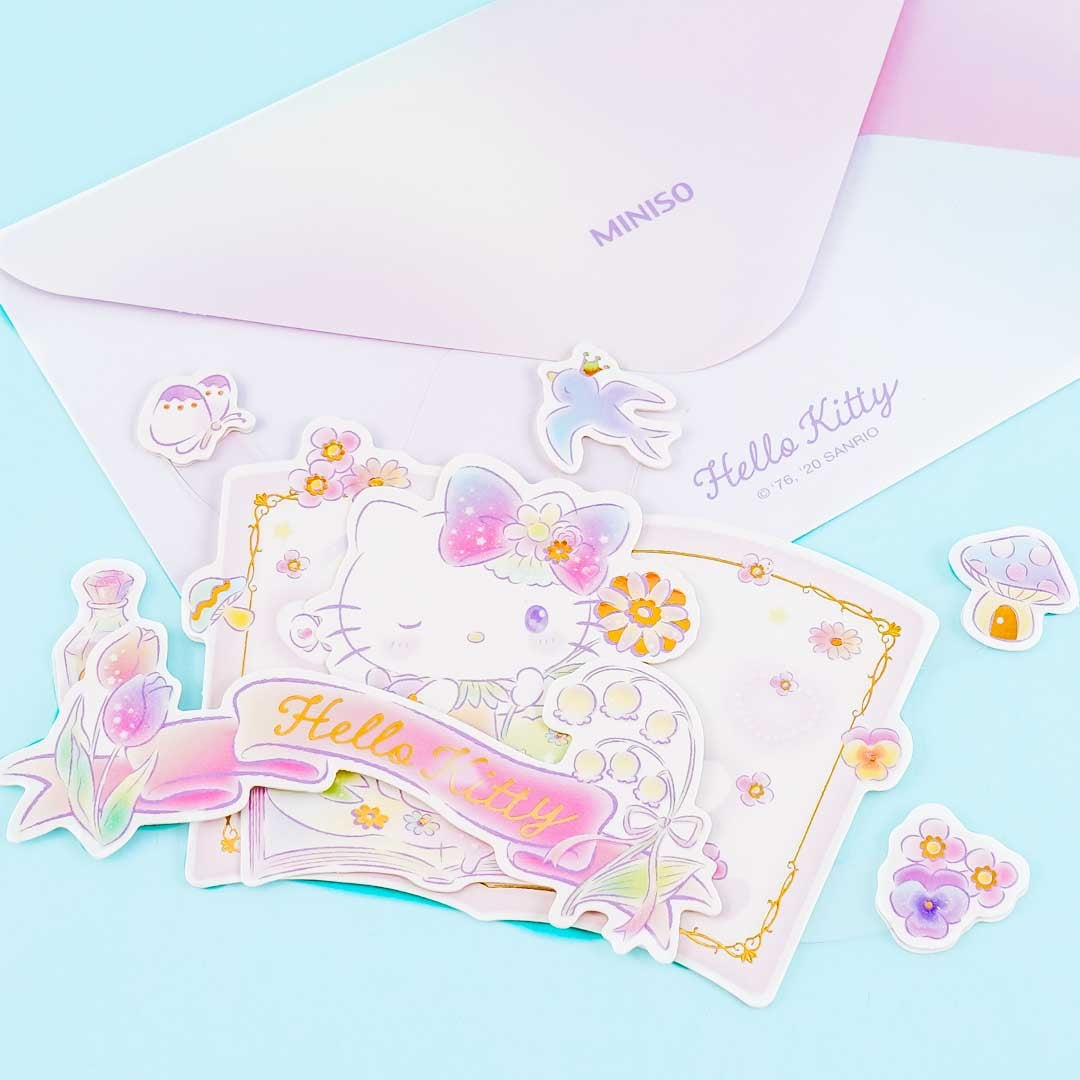 Hello Kitty Magical Garden Pop-Up Greeting Card