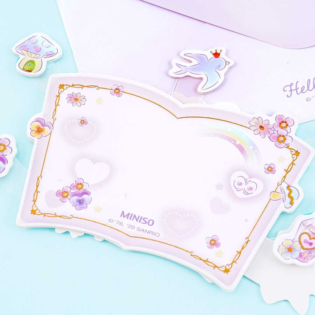 Hello Kitty Magical Garden Pop-Up Greeting Card