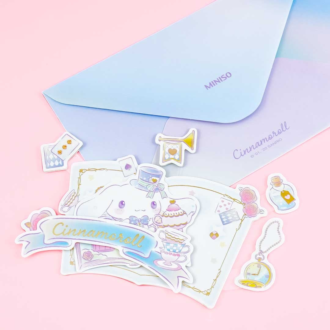 Cinnamoroll Magical Tea Party Pop-Up Greeting Card