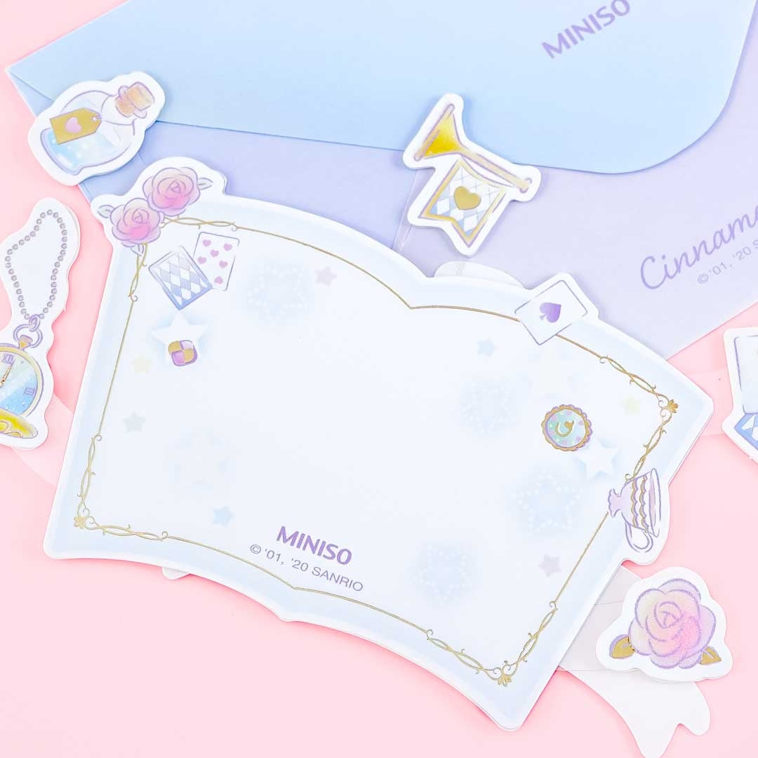 Cinnamoroll Magical Tea Party Pop-Up Greeting Card