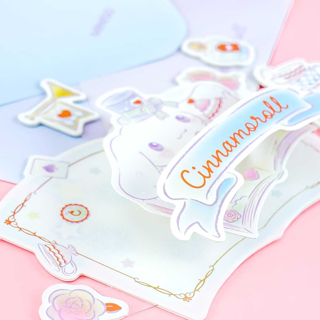 Cinnamoroll Magical Tea Party Pop-Up Greeting Card