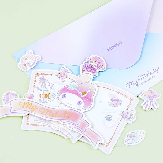My Melody Magical Sea Pop-Up Greeting Card