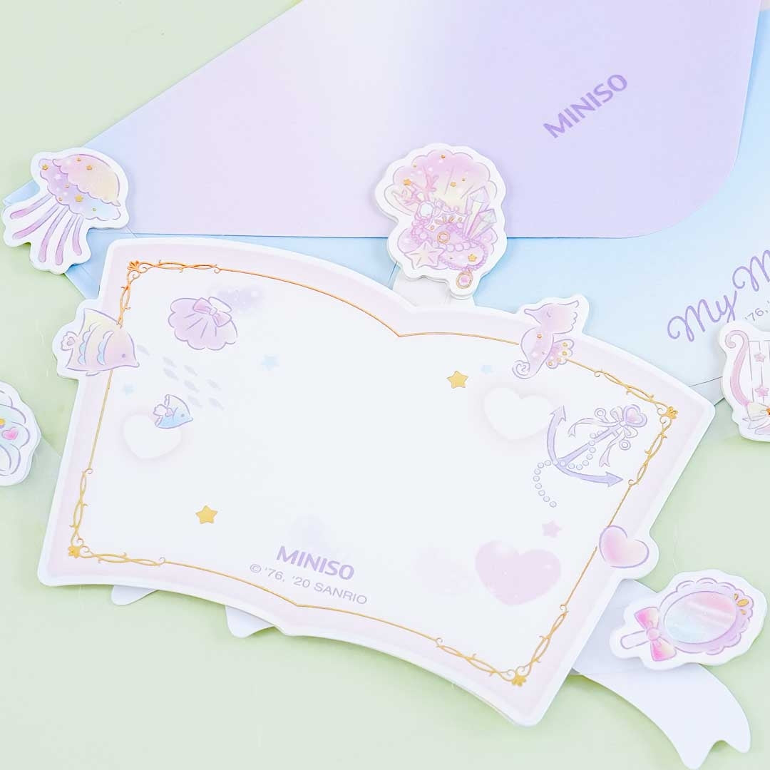 My Melody Magical Sea Pop-Up Greeting Card