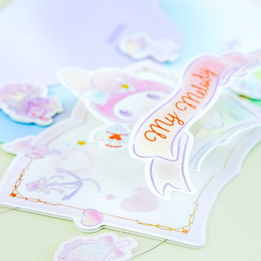 My Melody Magical Sea Pop-Up Greeting Card