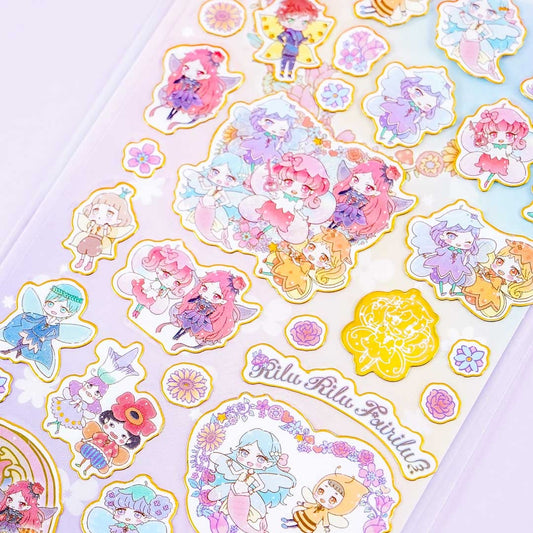 Rilu Rilu Fairilu Flowery Stickers