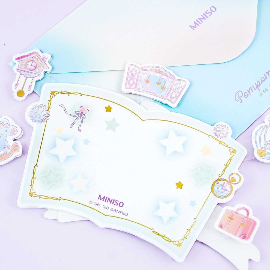 Pompompurin Magical Place Pop-Up Greeting Card