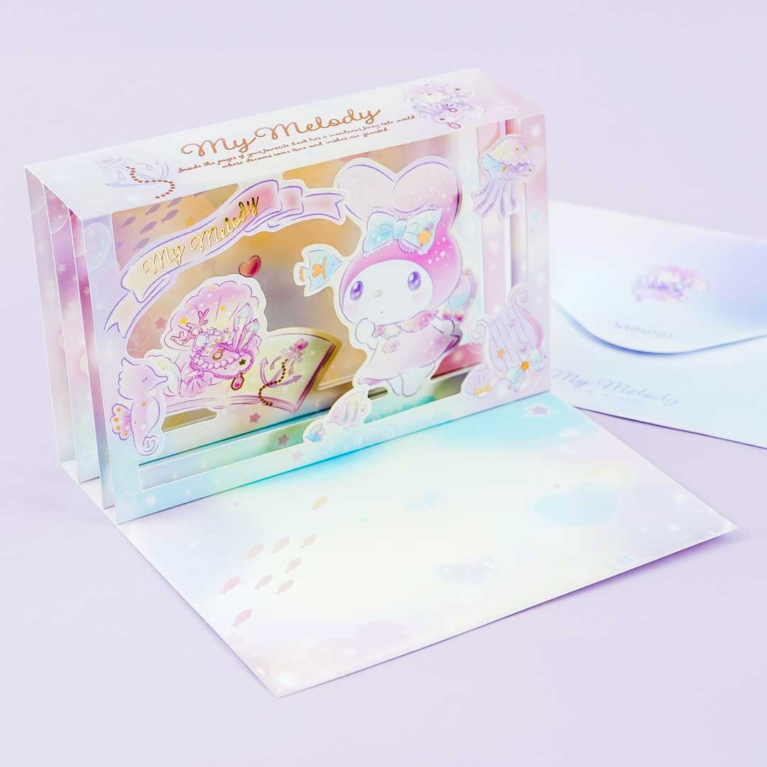 My Melody Fantasy Pop-Up Greeting Card