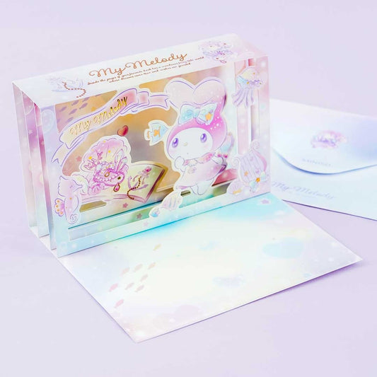 My Melody Fantasy Pop-Up Greeting Card