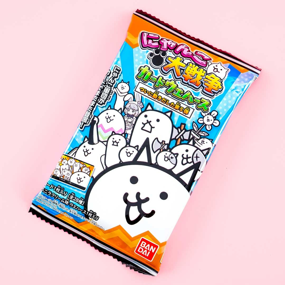 The Battle Cats Vol. 5 Wafer & Card Set