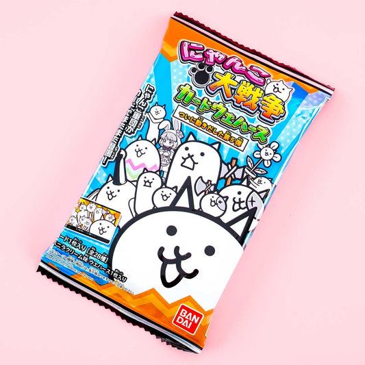 The Battle Cats Vol. 5 Wafer & Card Set