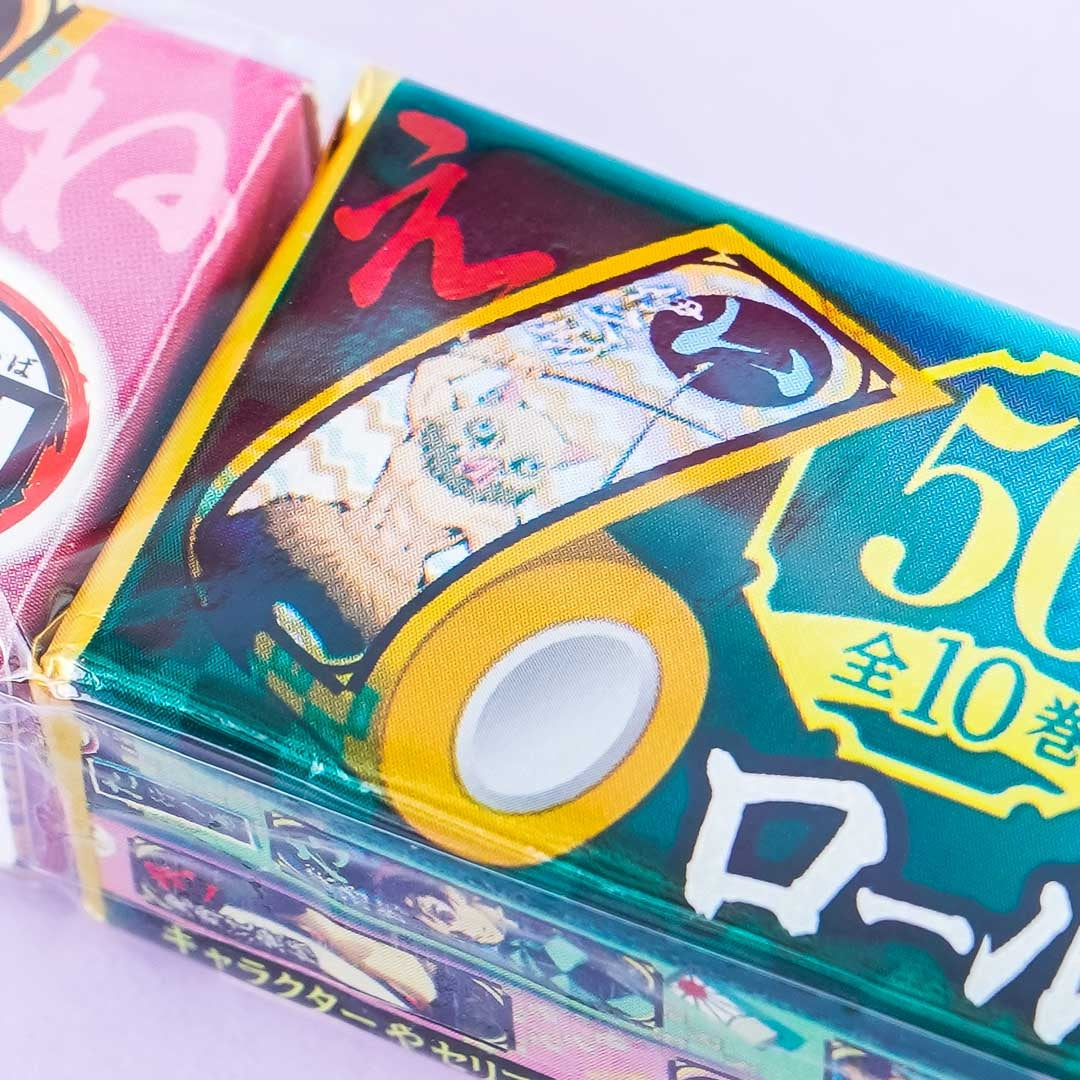 Puccho World Demon Slayer Chewy Candy With Tape - Peach Soda
