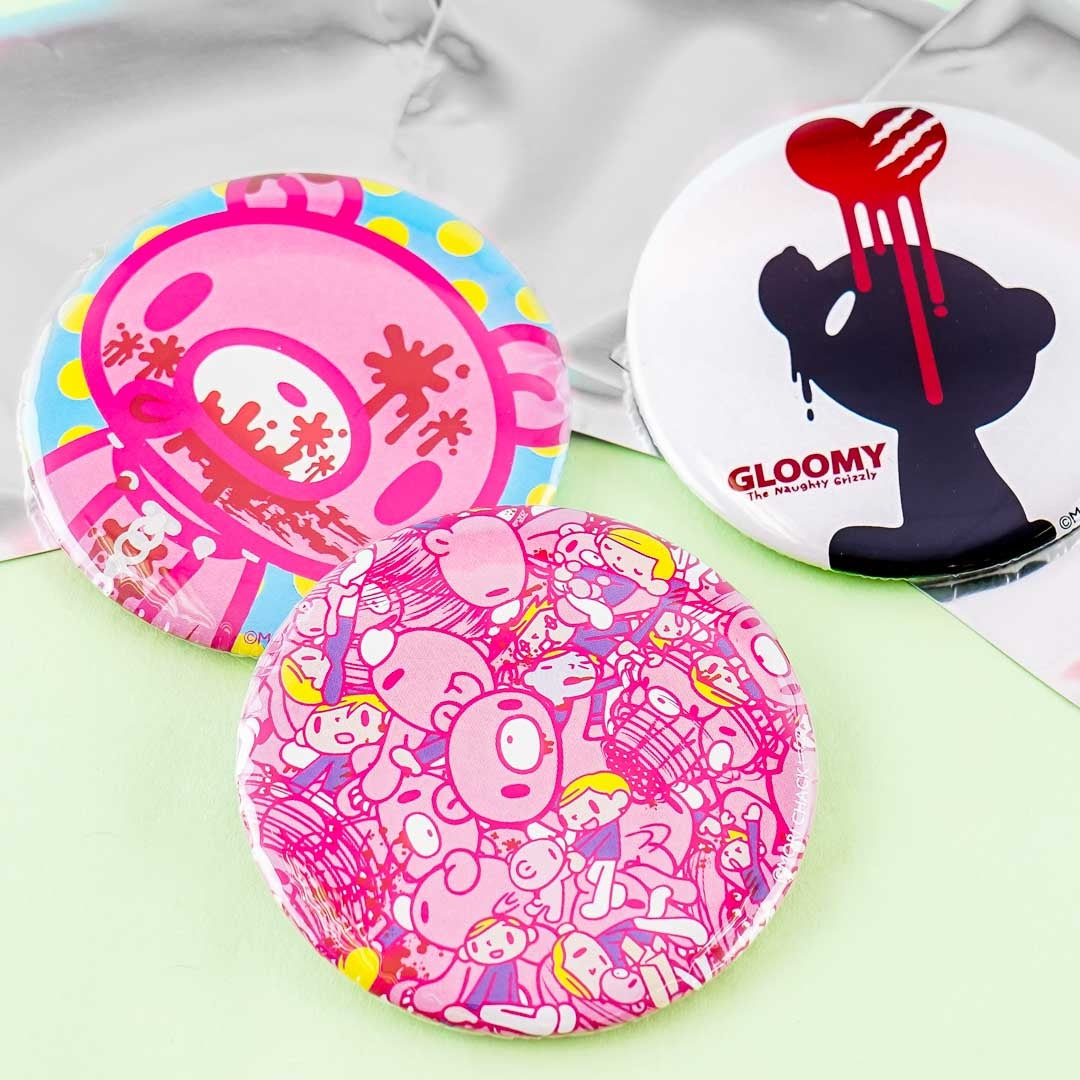Gloomy Bear Badge Surprise Bag