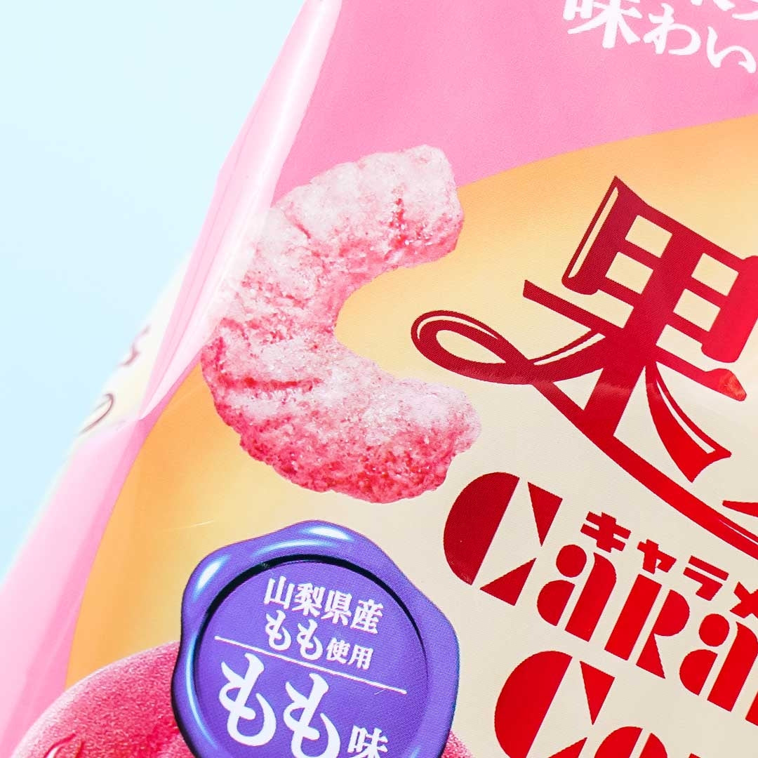 Tohato Fruit Caramel Corn - Peach