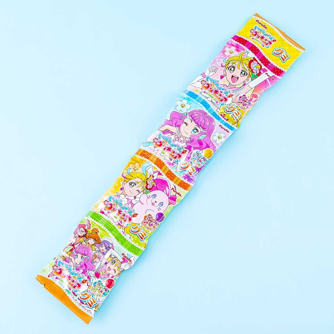 Furuta Tropical-Rouge! Precure Gummy Set - 4 pcs