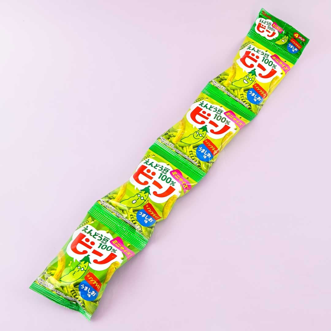 Tohato Beano Vino Umashi Edamame Snacks - 4 pcs