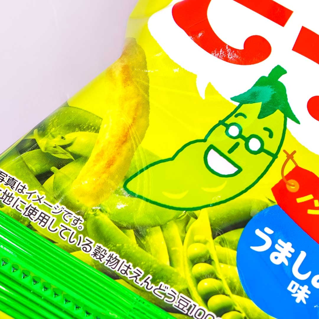 Tohato Beano Vino Umashi Edamame Snacks - 4 pcs
