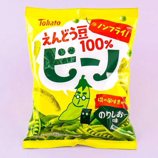 Tohato Beano Edamame Snacks - Nori