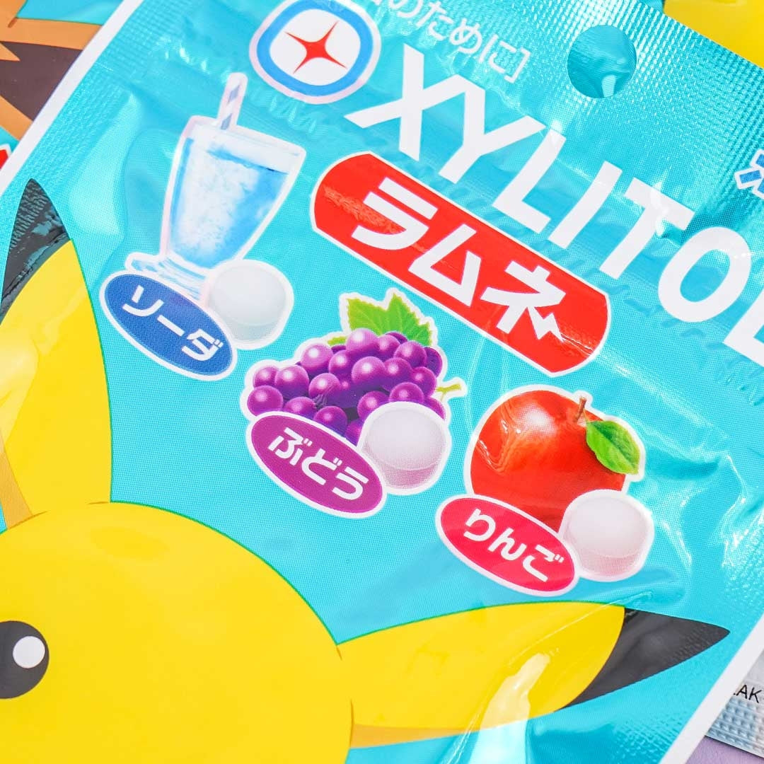Lotte Pokemon Xylitol Ramune Candy