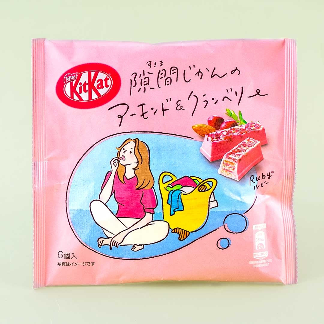 Kit Kat Chocolates - Ruby Almond And Cranberry
