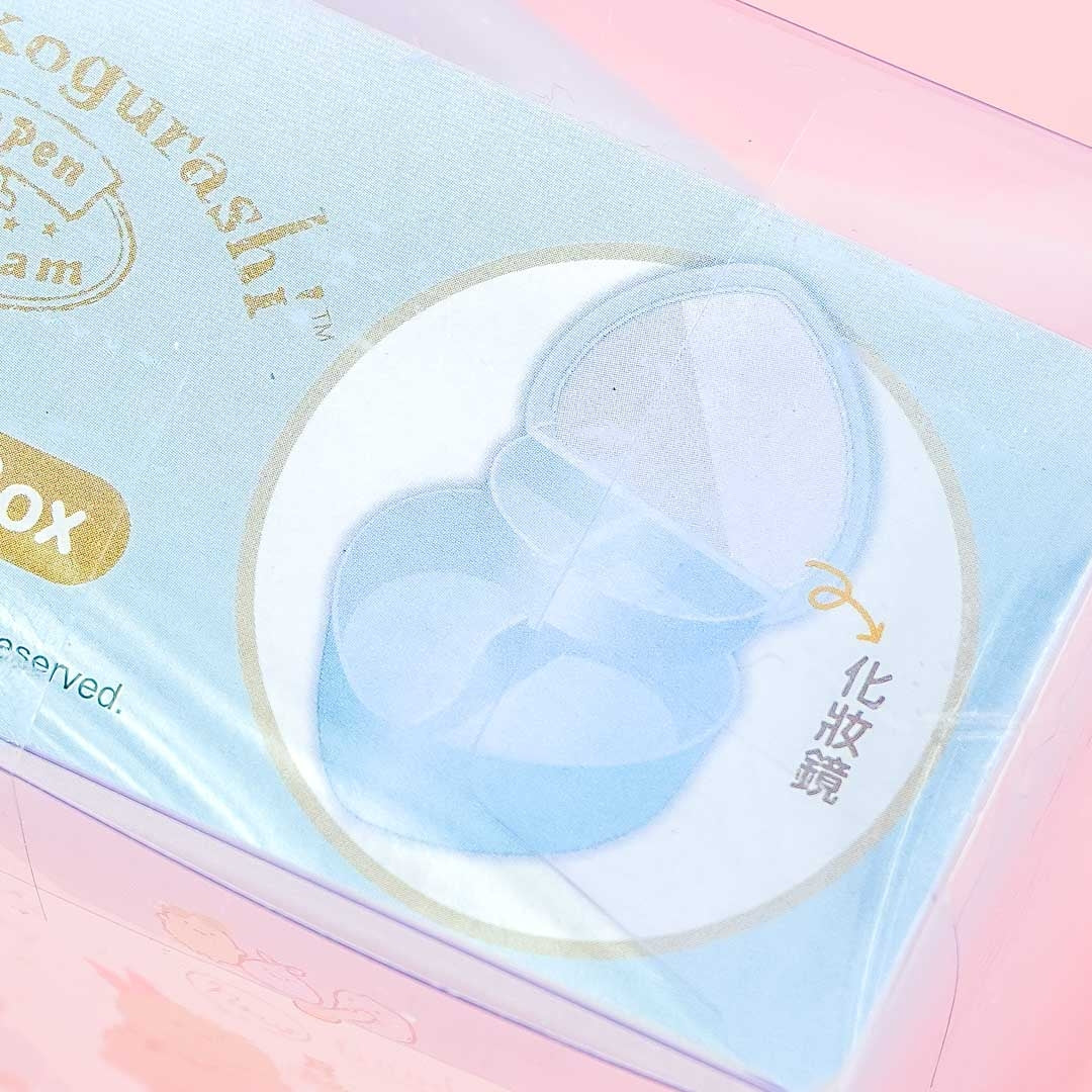 Sumikko Gurashi Ice Cream Heart Storage Container