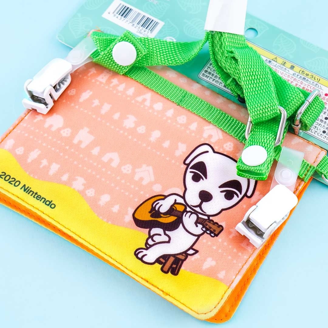Animal Crossing Fruity Wallet With Strap