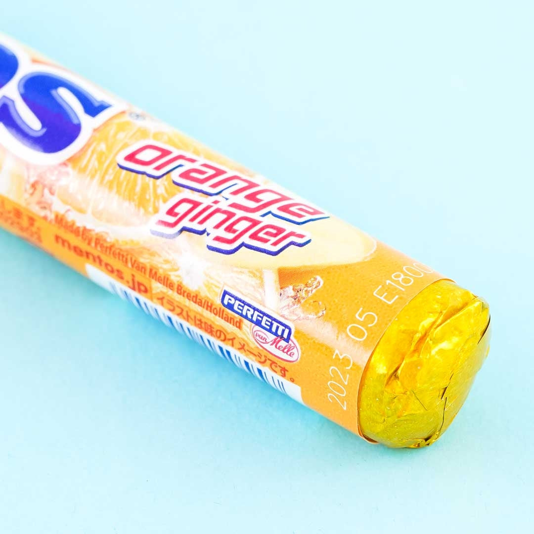 Mentos Orange Ginger Candy