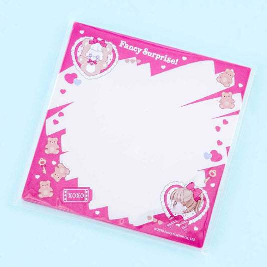 Fancy Surprise! Bear Memo Pad