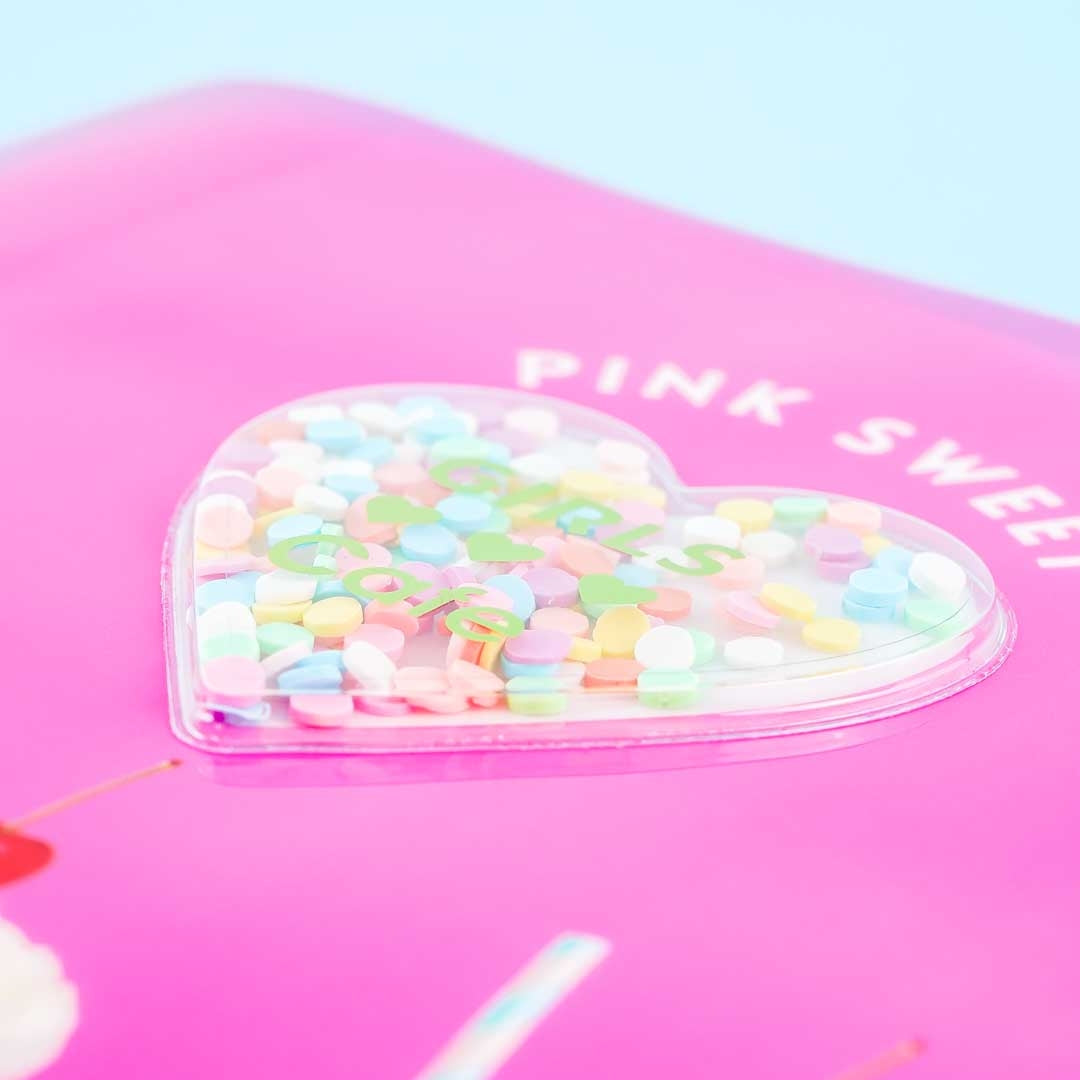 Pink Sweet Yummy Cream A4 File Folder