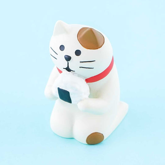 Concombre Onigiri Cat Miniature
